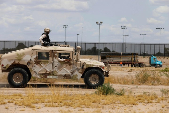 US border