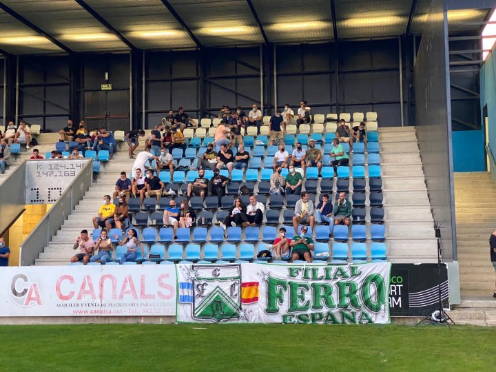 La distancia de seguridad en Torrelavega