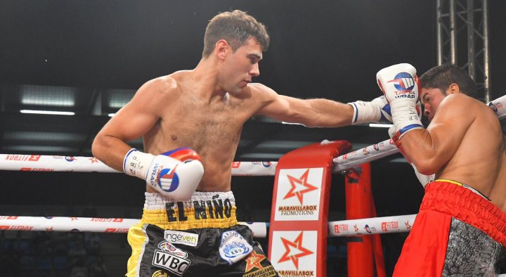 Sergio García vs Pablo Mendoza