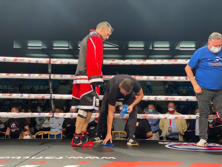 Maravilla Martínez vs Fandiño