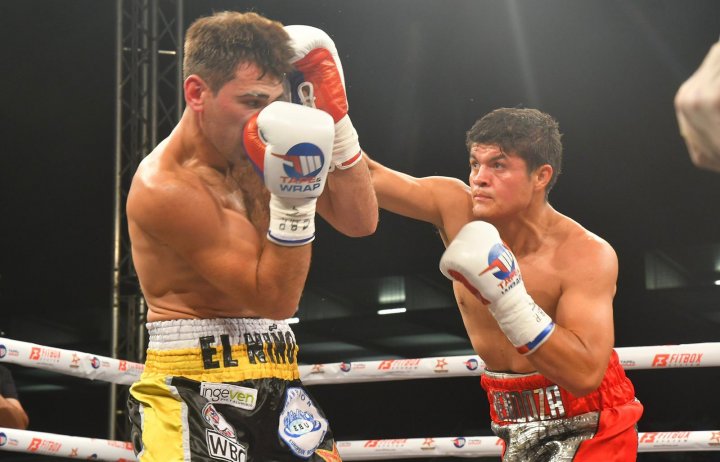 Sergio García vs Pablo Mendoza