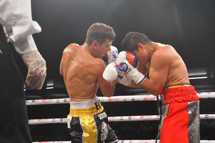Sergio García vs Pablo Mendoza