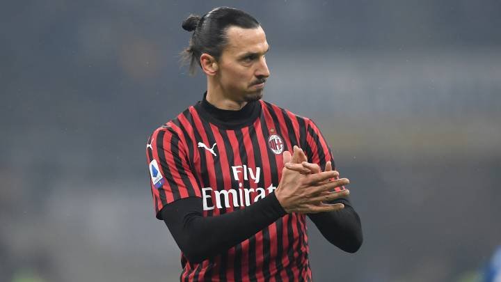 Ibra, cerca del Milan.