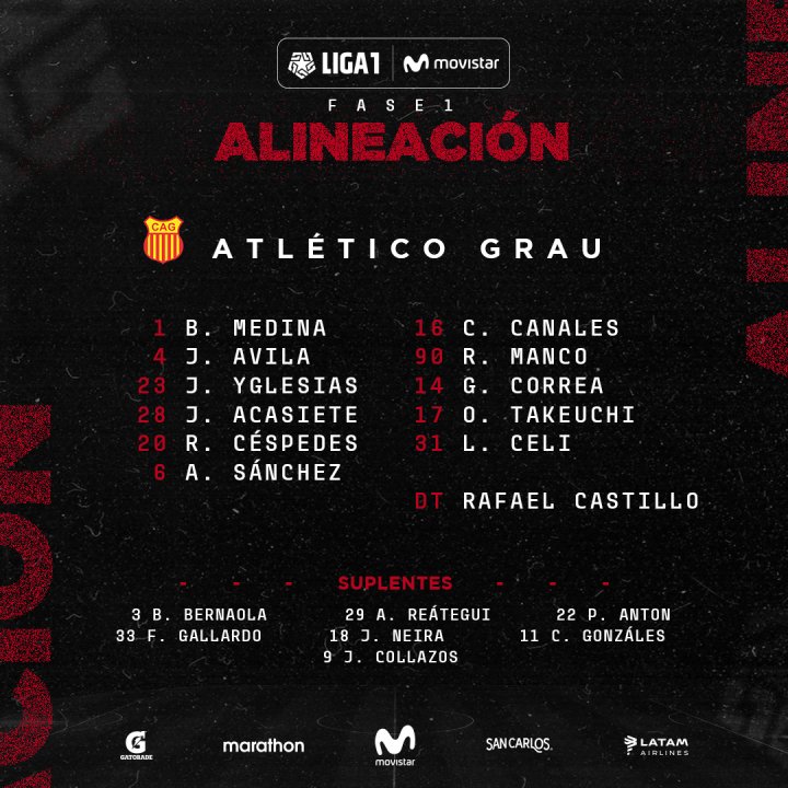 ATLETICO GRAU