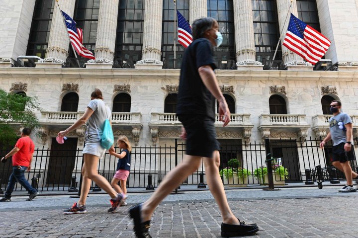 Wall street