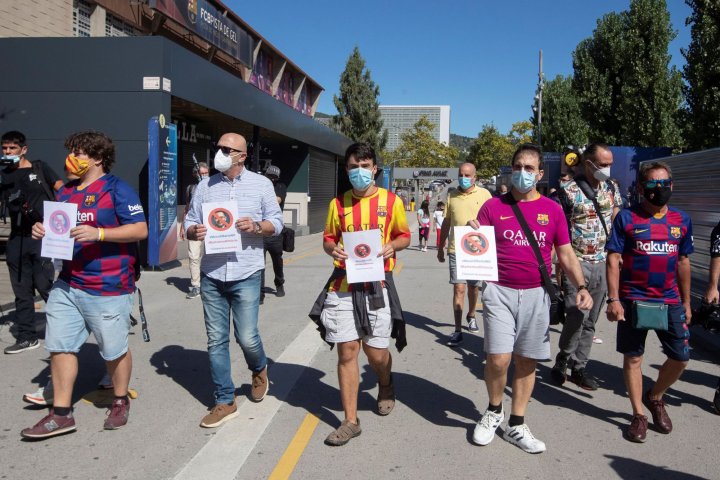 FCB fans