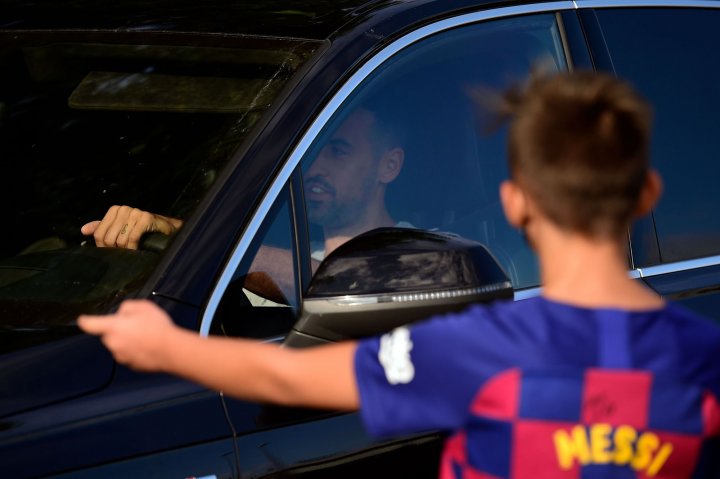 messi training