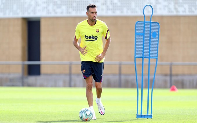 Vuelta a los entrenamientos