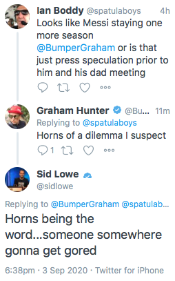 Sid horns