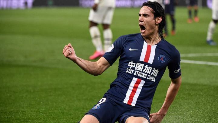 Gremio, cerca de fichar a Cavani.