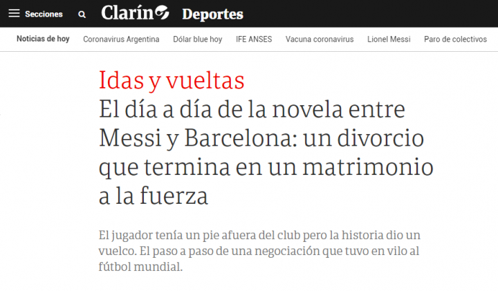 CLARÍN