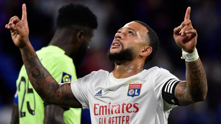 Depay y Barça.