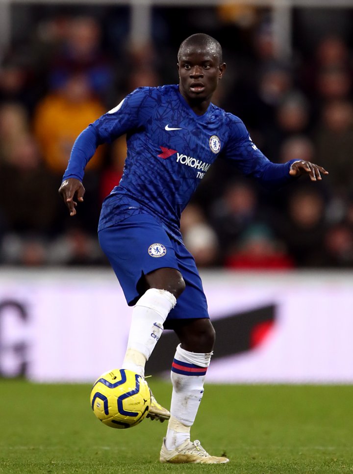 Kanté.