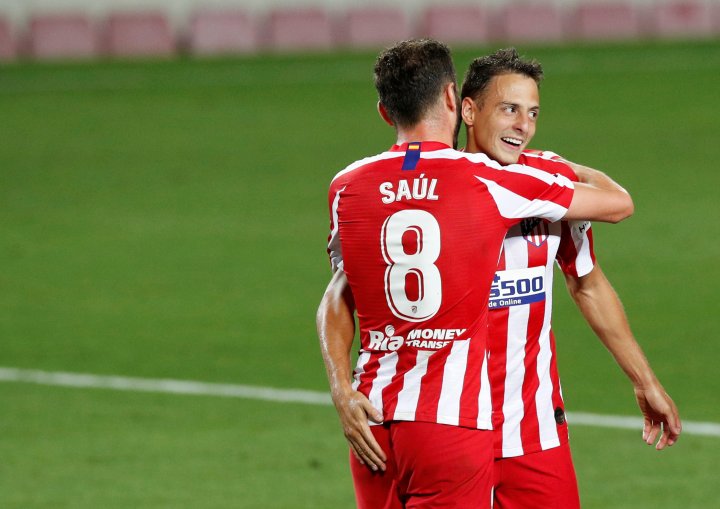 Arias y Saúl.