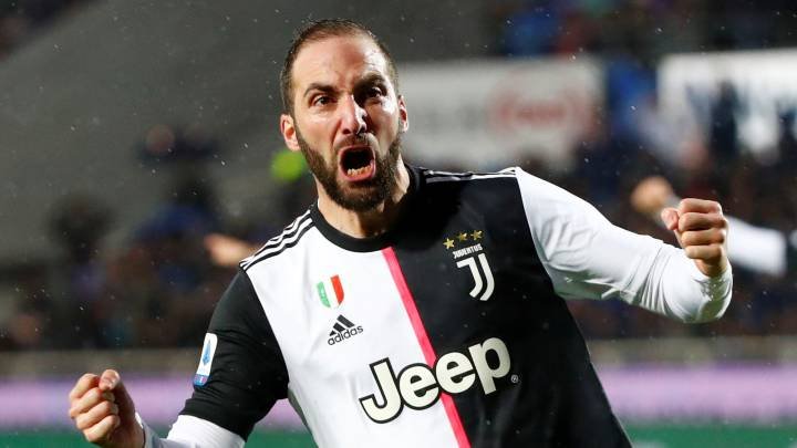 Higuaín, más cerca de Miami.