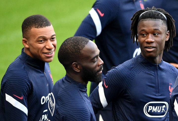 Mbappe Camavinga