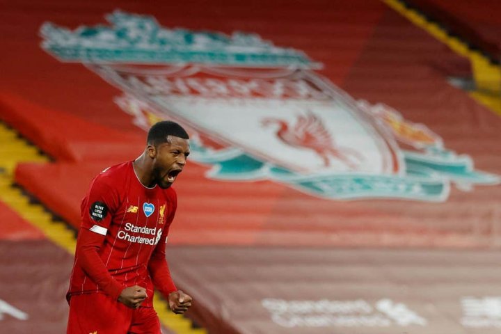 Wijnaldum.