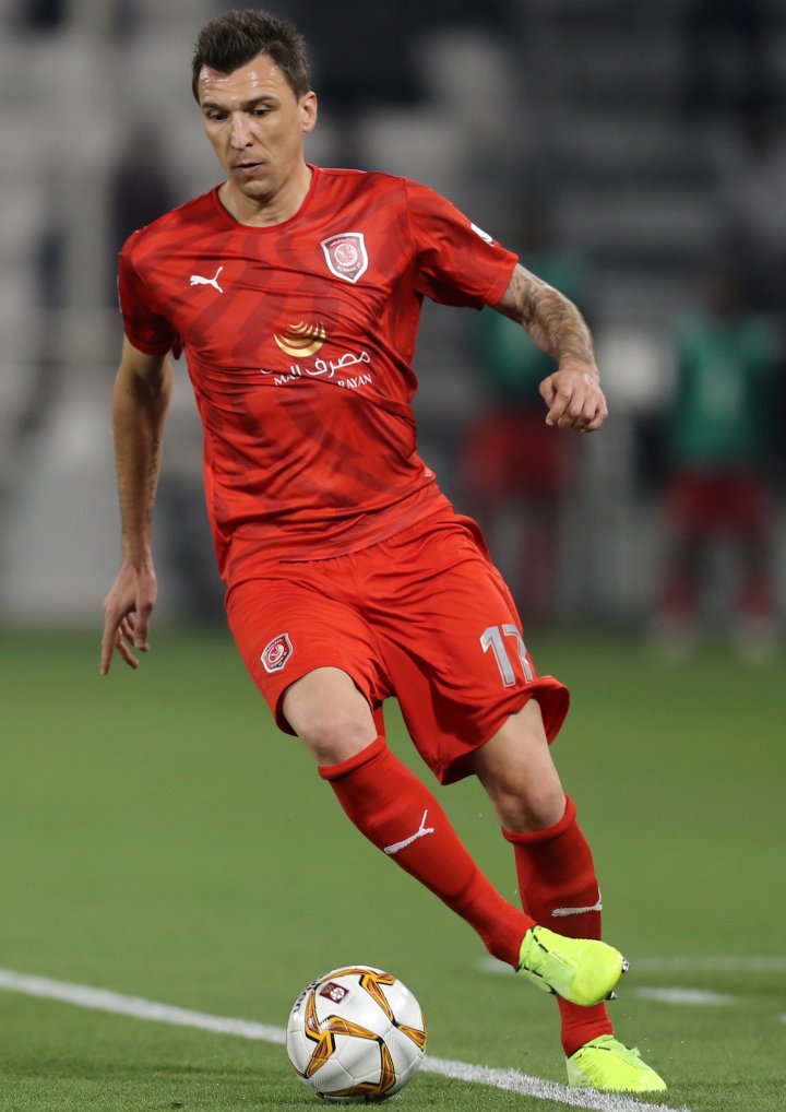 Mandzukic.