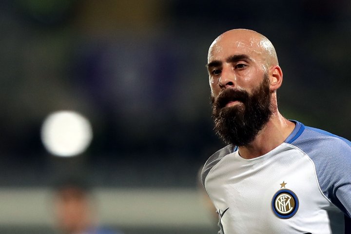 Borja Valero.