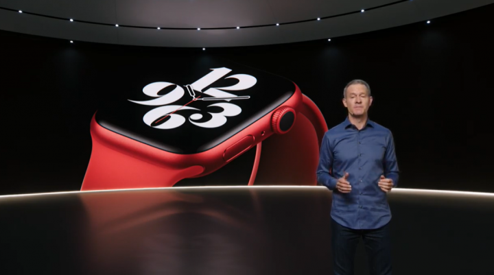 Apple Watch rojo