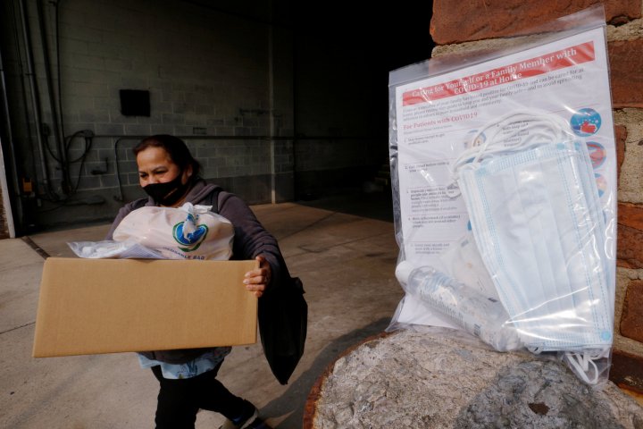 Food donation drive