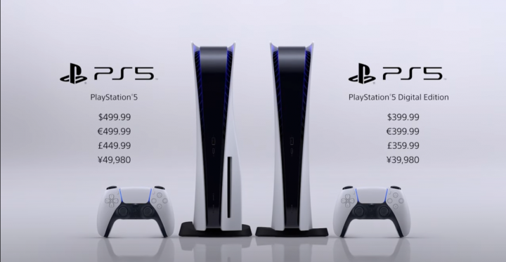 playstation 5 price