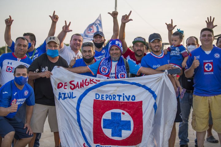 Afición Cruz Azul