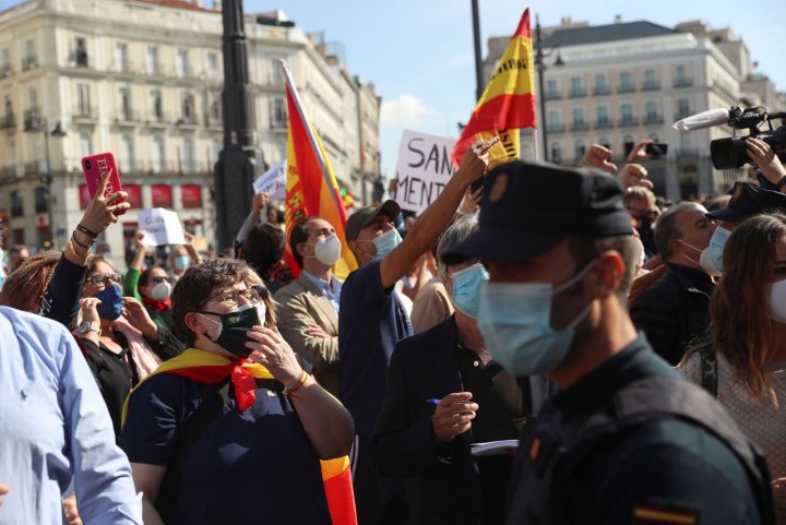 Protestas en Sol