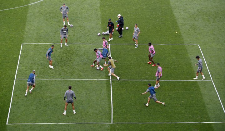 Entreno Atleti