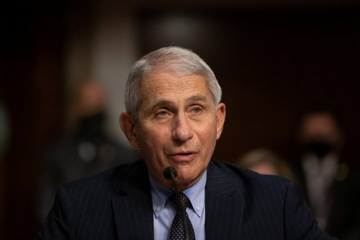Anthony Fauci, MD, Director, National Institute of Allergy and Infectious Diseases, National Institutes of Health, testifies during a U.S. Senate Senate Health, Education, Labor, and Pensions Committee Hearing to examine COVID-19, focusing on an update on the federal response at the U.S. Capitol Washington, D.C., U.S., September 23, 2020. Graeme Jennings/Pool via REUTERS