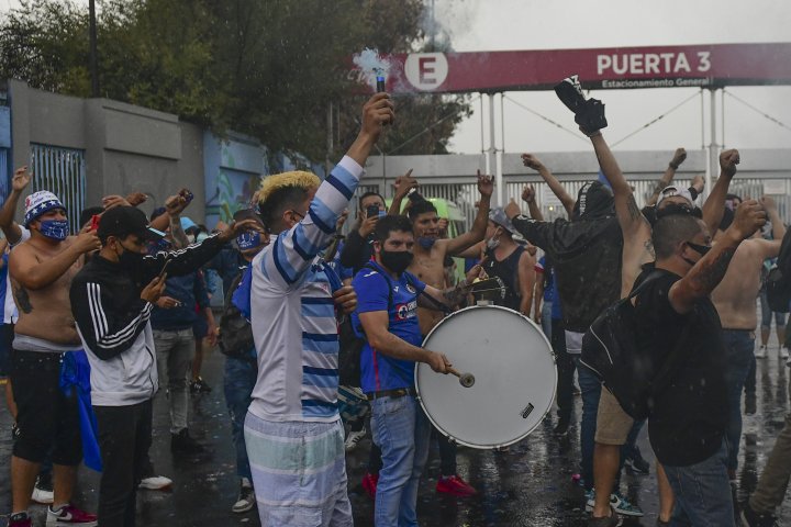 Afición Cruz Azul