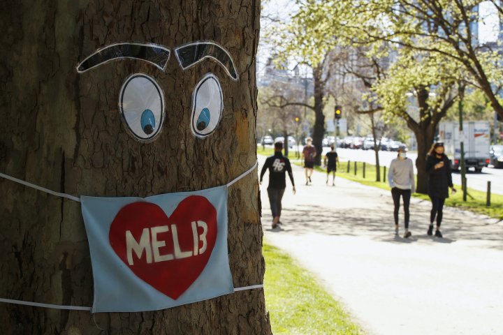 coronavirus melbourne