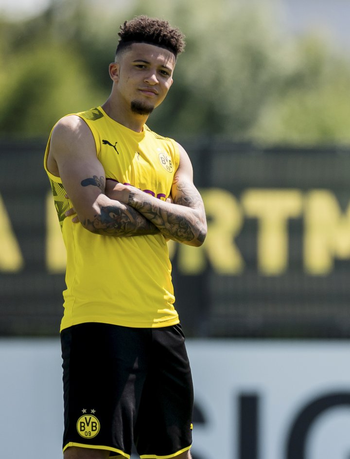 Jadon Sancho.