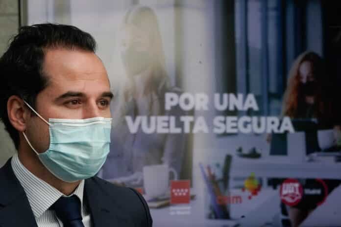 coronavirus aguado madrid