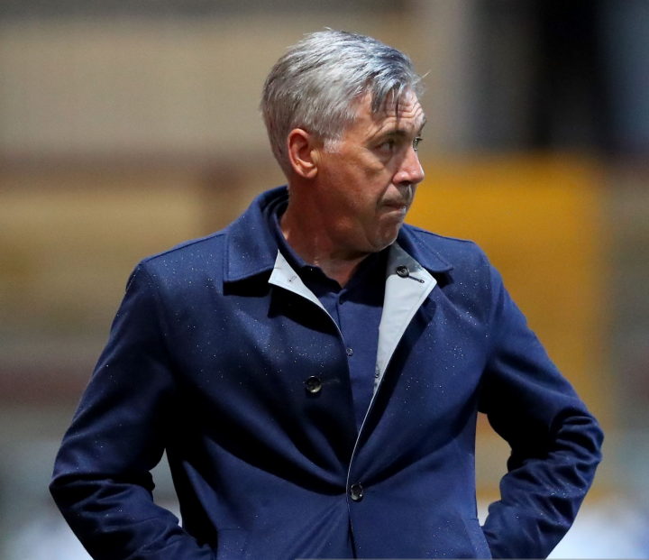 Ancelotti, entrenador de Everton