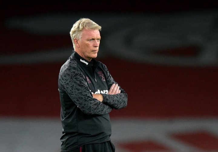 David Moyes, entrenador de West Ham United
