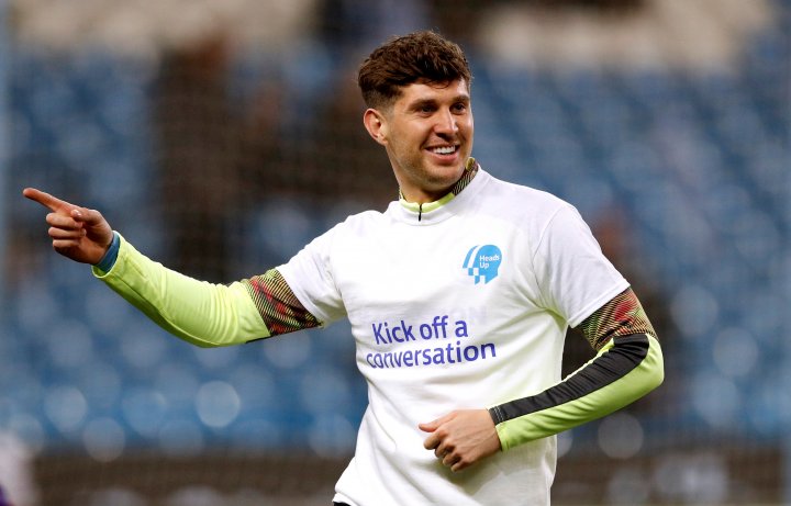 JOHN STONES