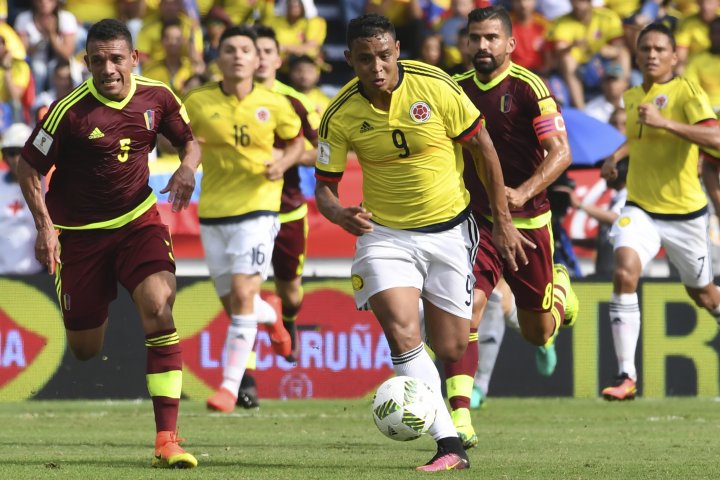 Colombia - Venezuela 2016