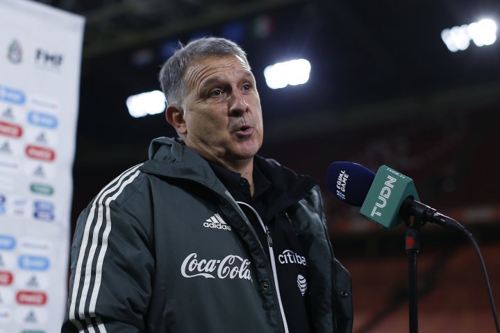 alineación titular de méxico vs argelia 13 de octubre