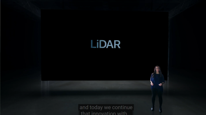 iPhone 12 LiDAR