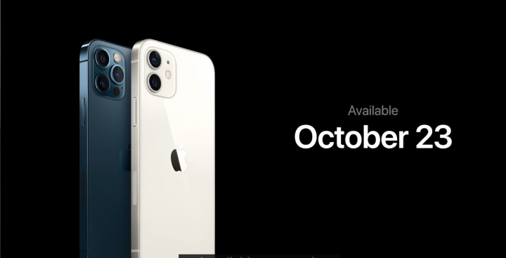 iPhone 12 fecha
