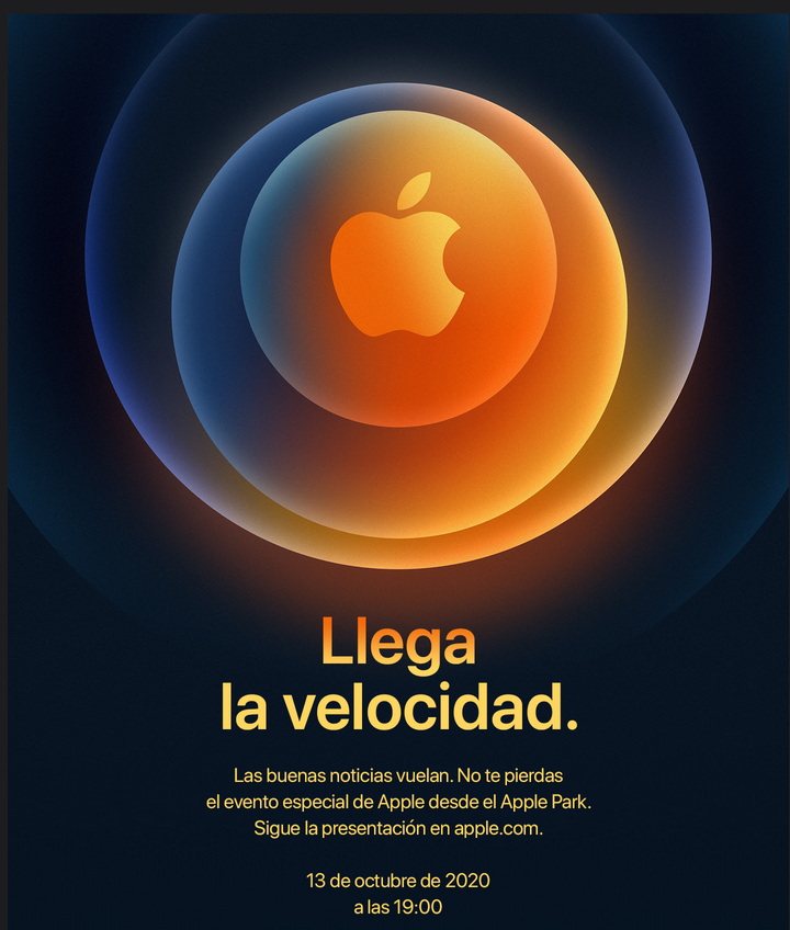 iPhone 12 evento