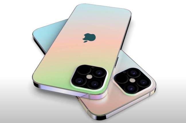 iPhone 12 render