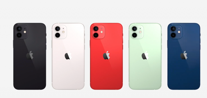 iphone 12 colores