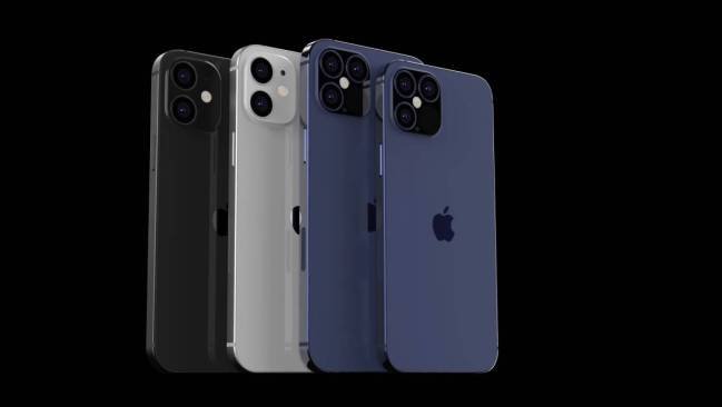 iPhone 12 render