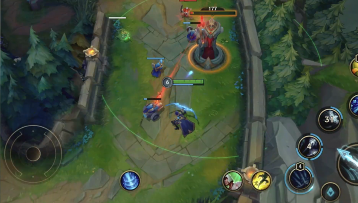League of LEgends Wild Rift iphone 12