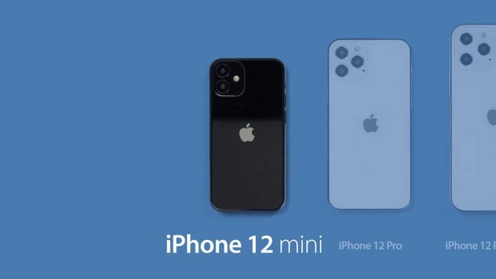 iPhone 12 Mini render