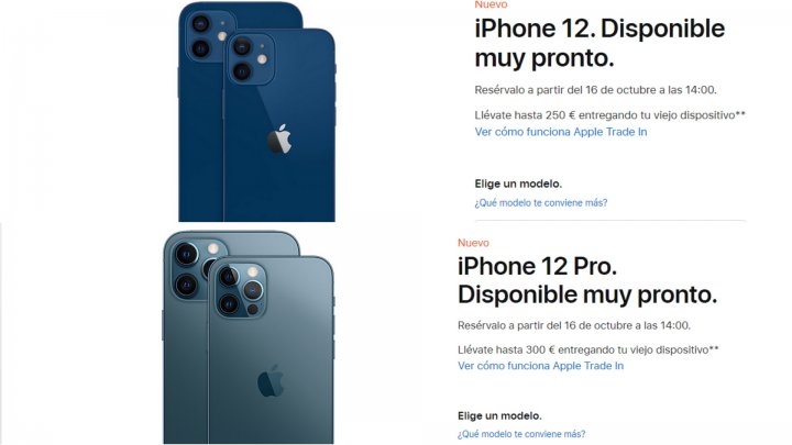 iPhone 12 Apple Store