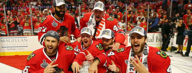 Up to 9,000 euros to witness the triumph of the Blackhawks.