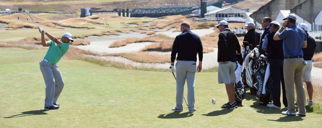 Chambers Bay will host the duel between McIlroy and Jordan Spieth.